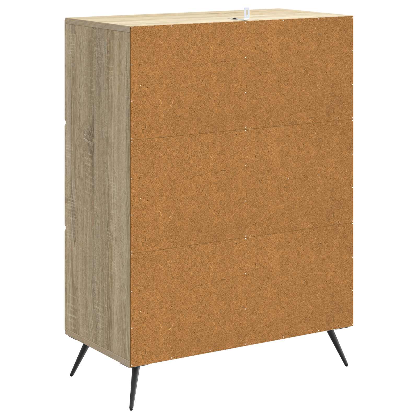 Kreveta Hrast sonoma 66 x 34,5 x 90 cm Konstruirano drvo