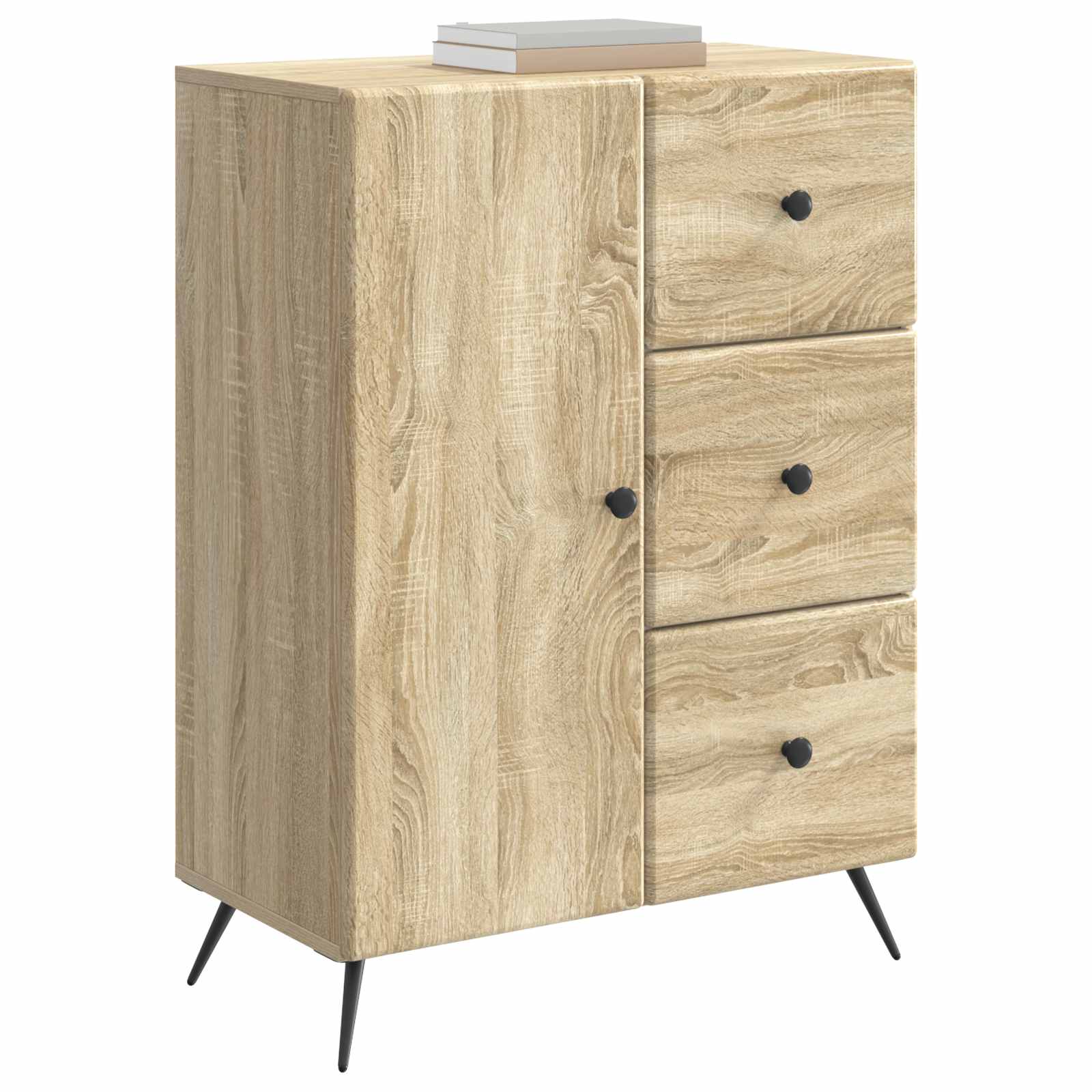Kreveta Hrast sonoma 66 x 34,5 x 90 cm Konstruirano drvo