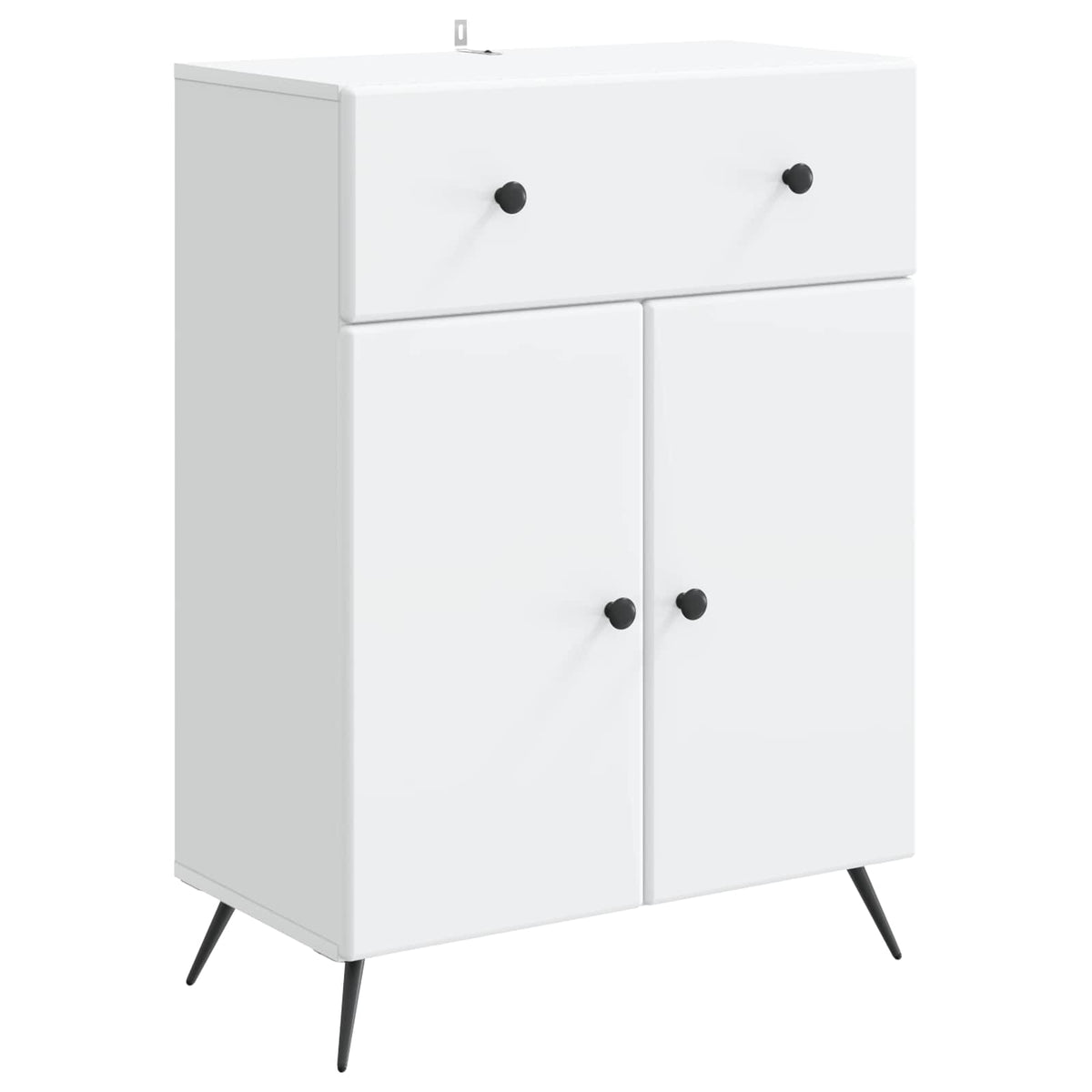Kreveta Bijela 66 x 34,5 x 90 cm Konstruirano drvo