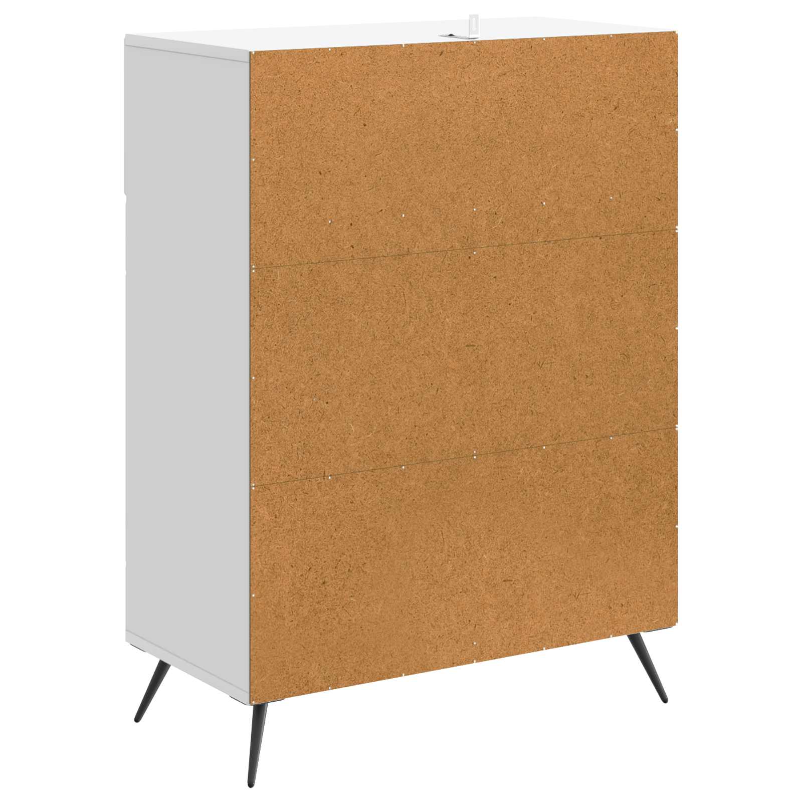 Kreveta s ladicama Bijela 66 x 34,5 x 90 cm Konstruirano drvo