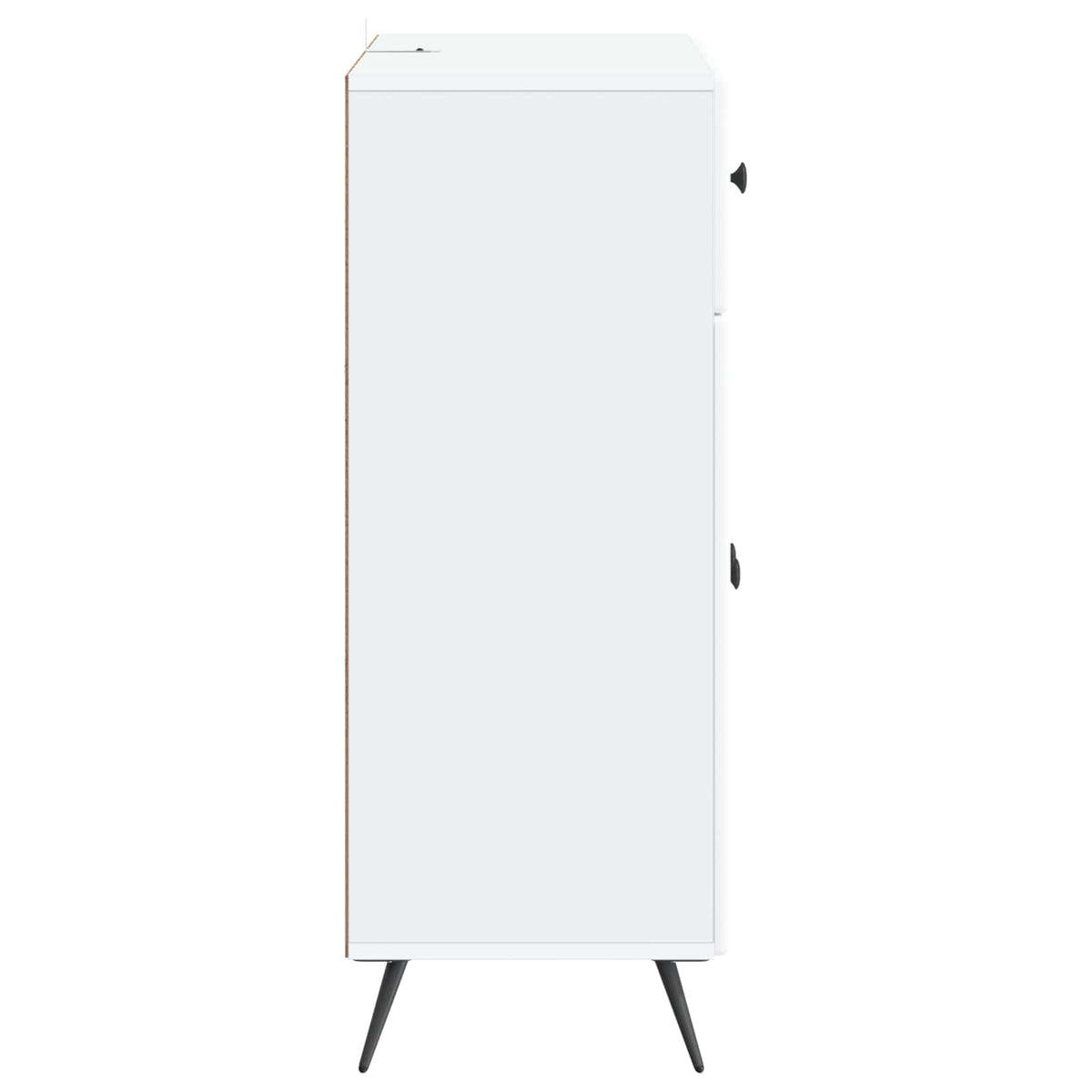 Kreveta Bijela 66 x 34,5 x 90 cm Konstruirano drvo