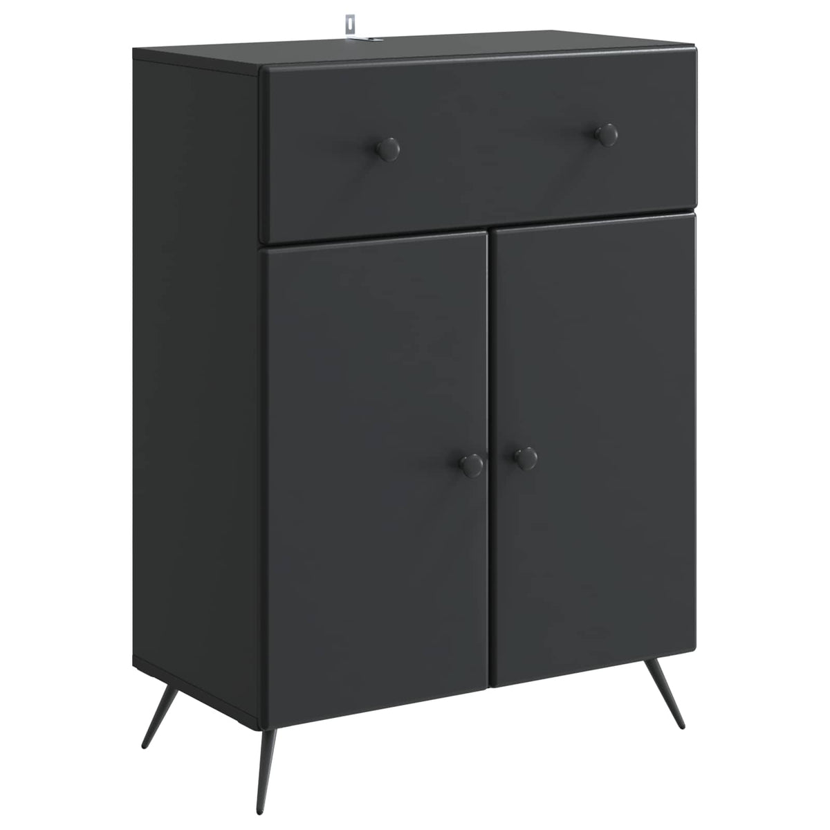Kreveta Crna 66 x 34,5 x 90 cm Konstruirano drvo
