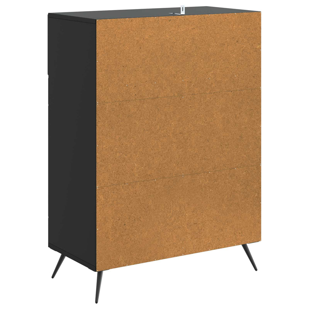 Kreveta Crna 66 x 34,5 x 90 cm Konstruirano drvo