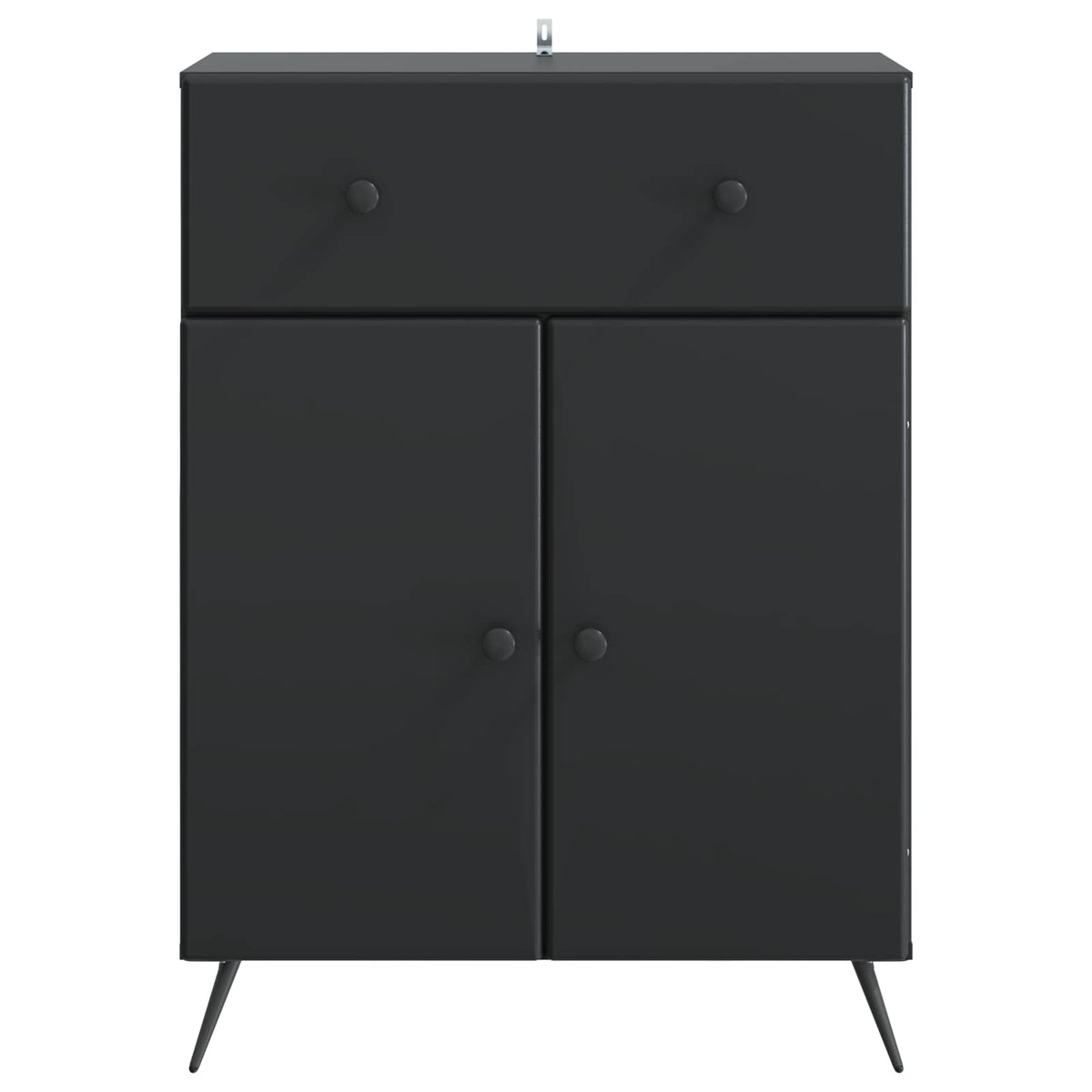 Kreveta Crna 66 x 34,5 x 90 cm Konstruirano drvo