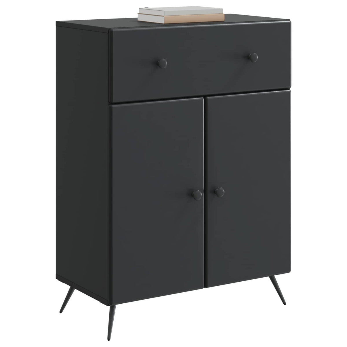 Kreveta Crna 66 x 34,5 x 90 cm Konstruirano drvo