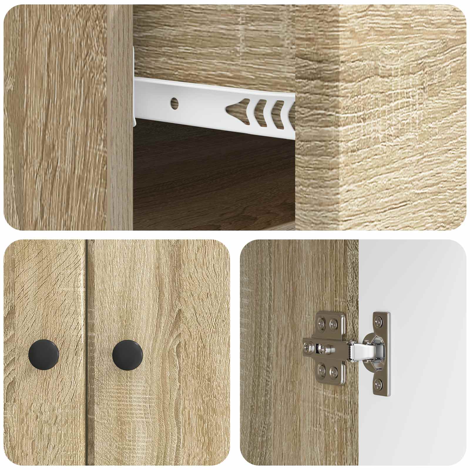 Kreveta Hrast sonoma 66 x 34,5 x 90 cm Konstruirano drvo