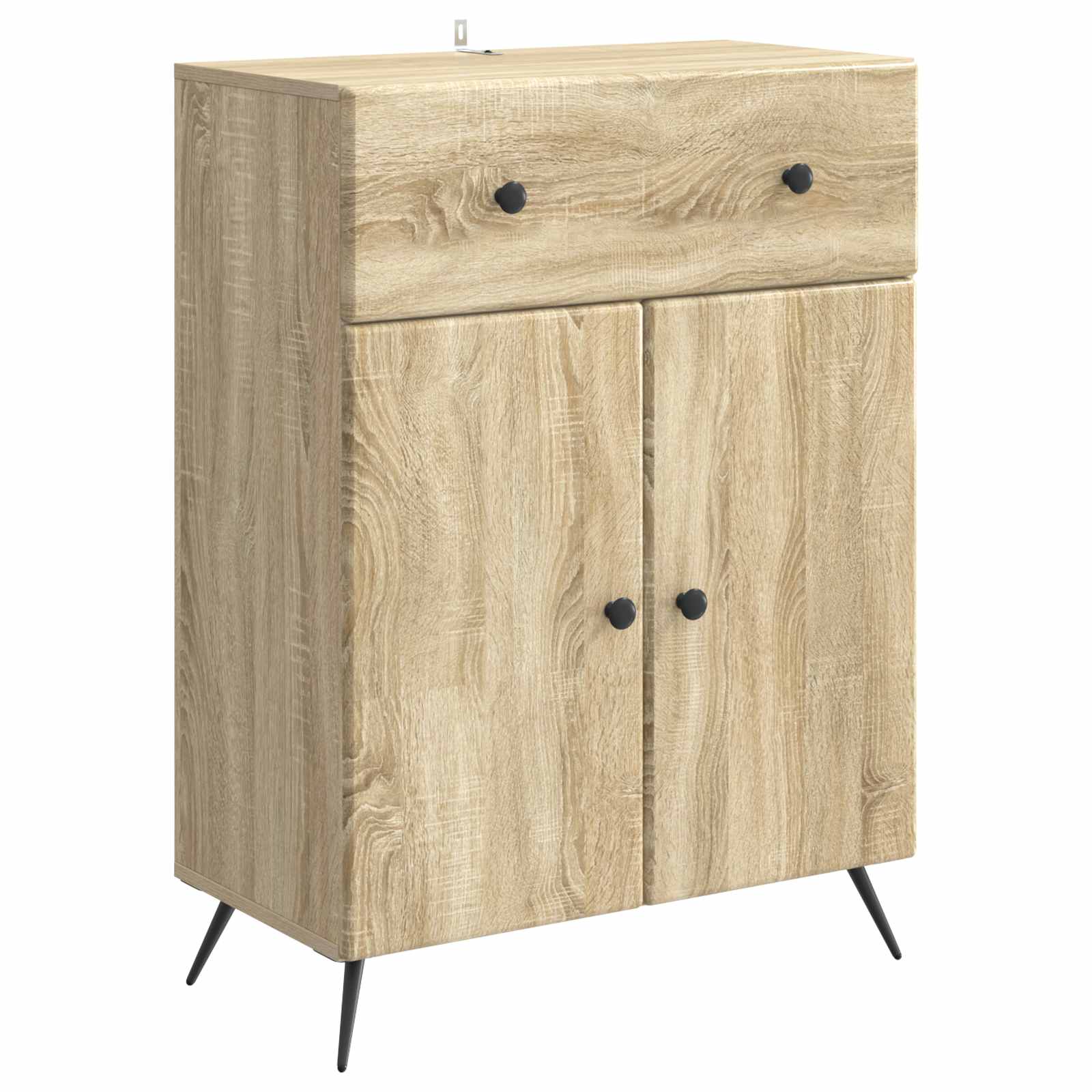Kreveta Hrast sonoma 66 x 34,5 x 90 cm Konstruirano drvo