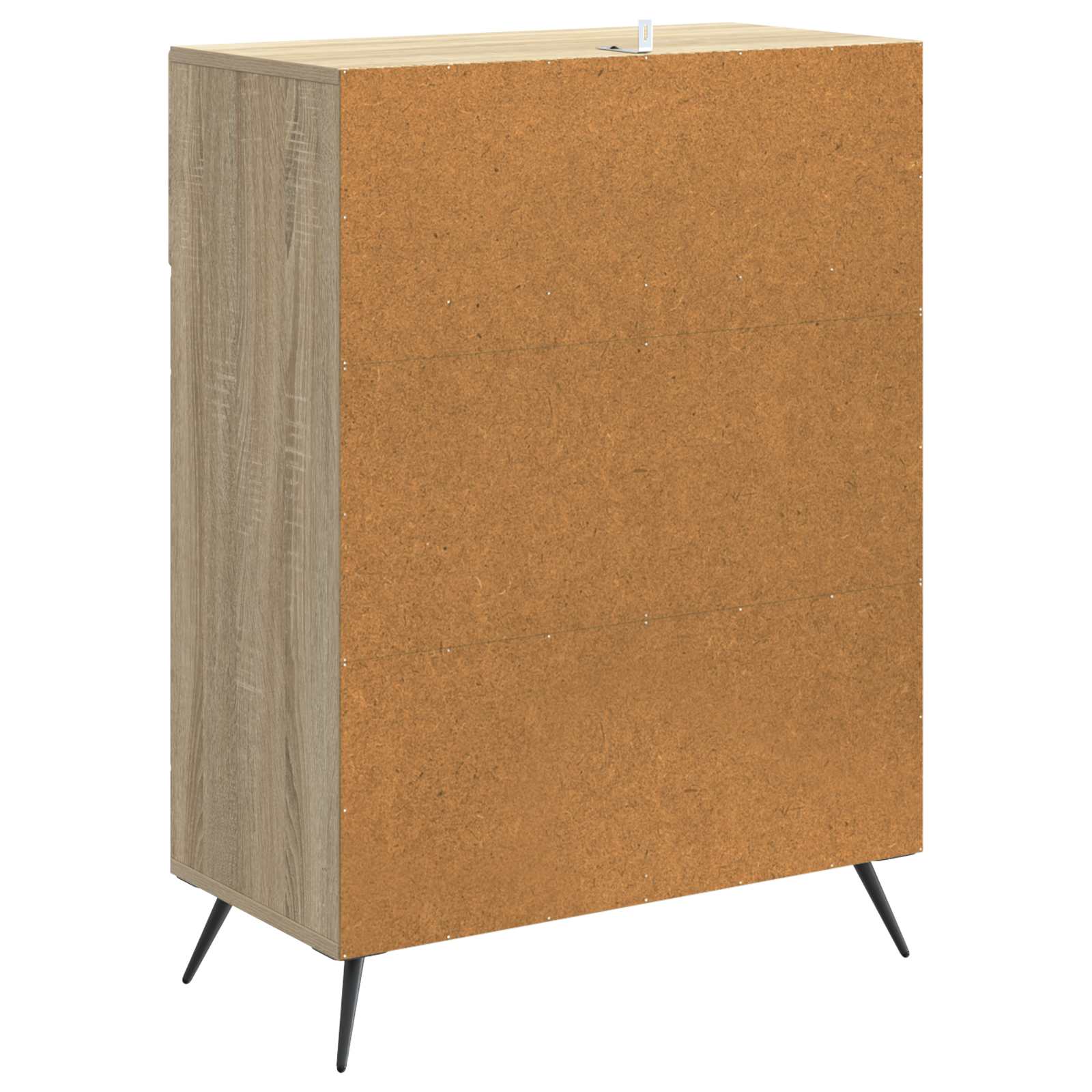 Kreveta Hrast sonoma 66 x 34,5 x 90 cm Konstruirano drvo
