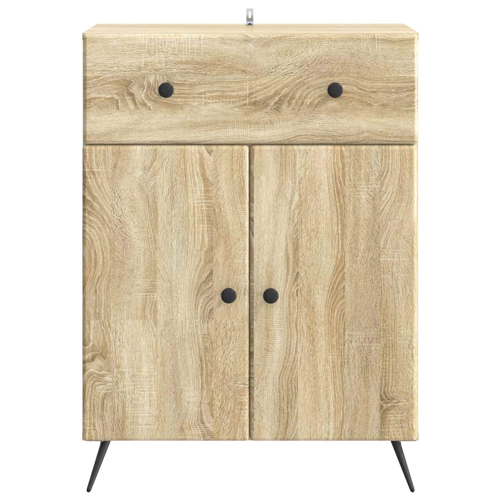 Kreveta Hrast sonoma 66 x 34,5 x 90 cm Konstruirano drvo