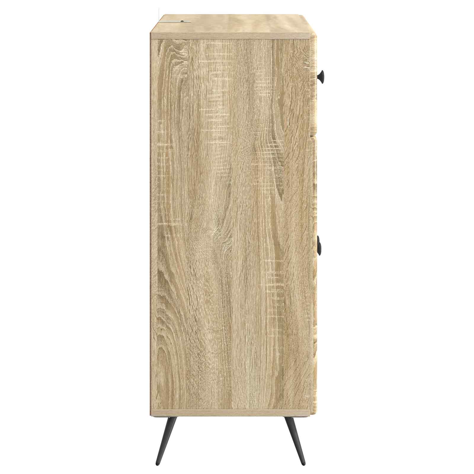 Kreveta Hrast sonoma 66 x 34,5 x 90 cm Konstruirano drvo