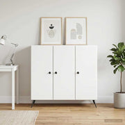 Kreveta Bijela 89 x 34,5 x 80 cm Konstruirano drvo