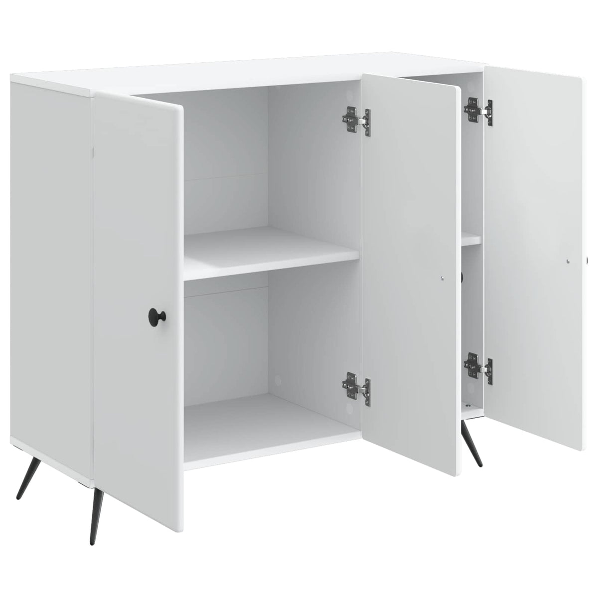 Kreveta Bijela 89 x 34,5 x 80 cm Konstruirano drvo