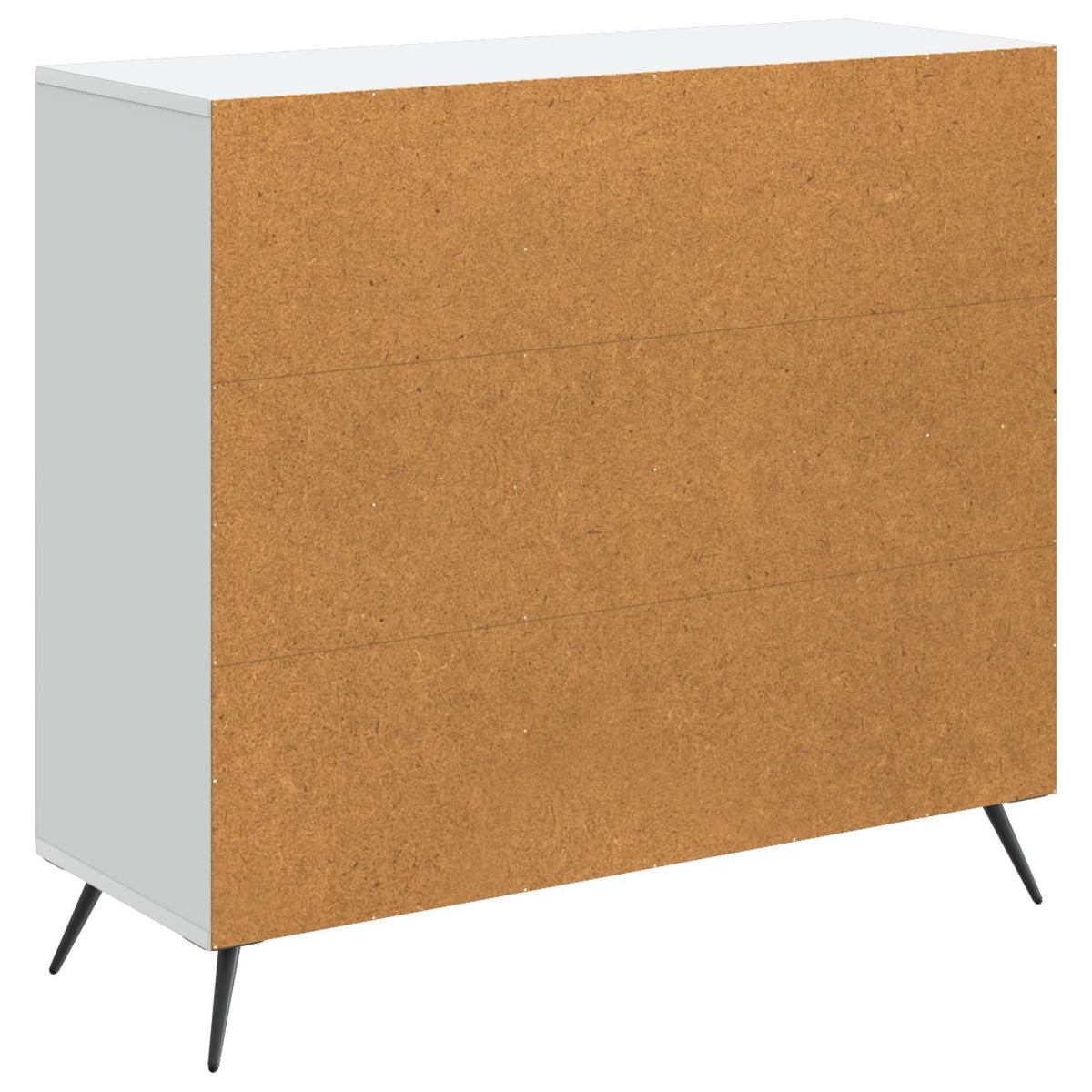 Kreveta Bijela 89 x 34,5 x 80 cm Konstruirano drvo
