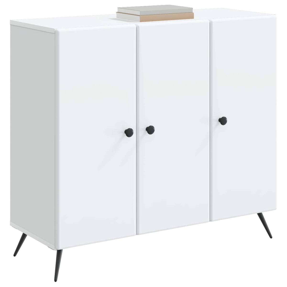 Kreveta Bijela 89 x 34,5 x 80 cm Konstruirano drvo