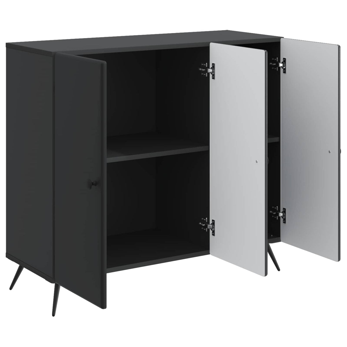 Kreveta Crna 89 x 34,5 x 80 cm Konstruirano drvo