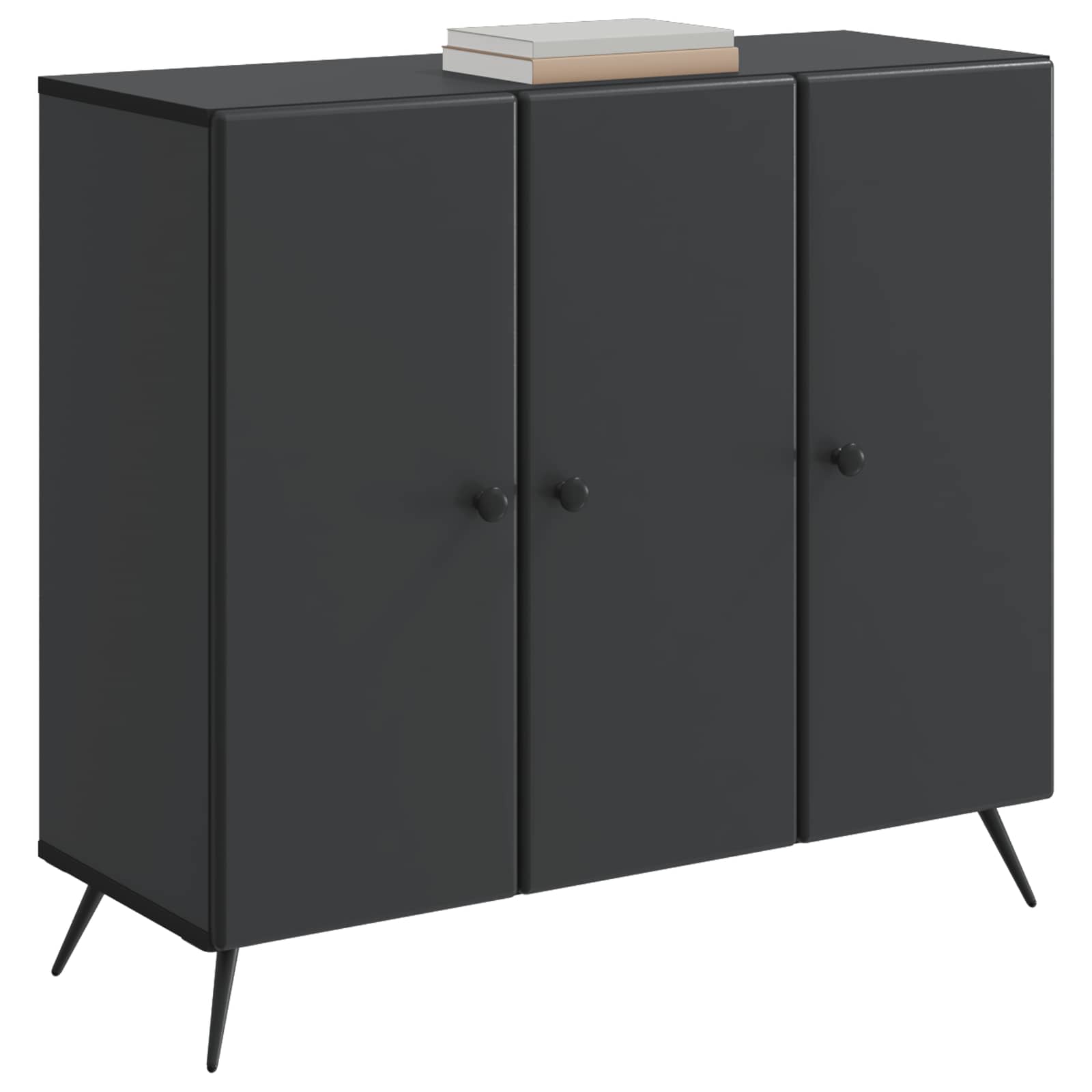 Kreveta Crna 89 x 34,5 x 80 cm Konstruirano drvo