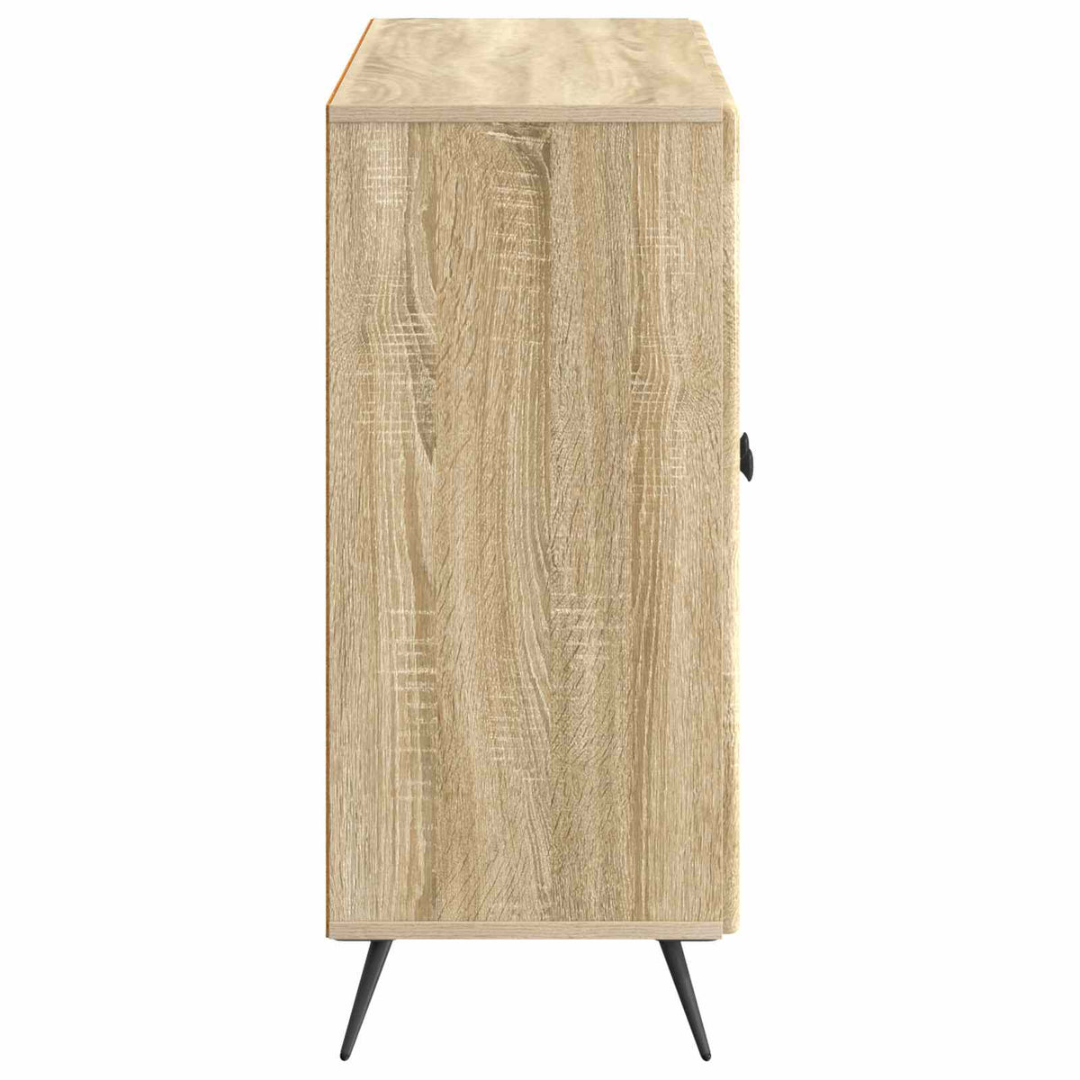 Kreveta Hrast sonoma 89 x 34,5 x 80 cm Konstruirano drvo