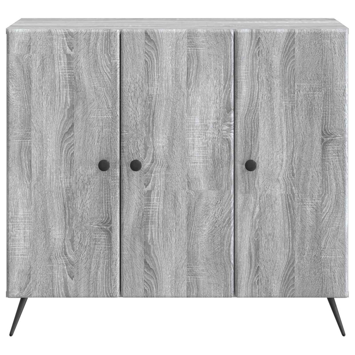 Kreveta Siva sonoma 89 x 34,5 x 80 cm Konstruirano drvo