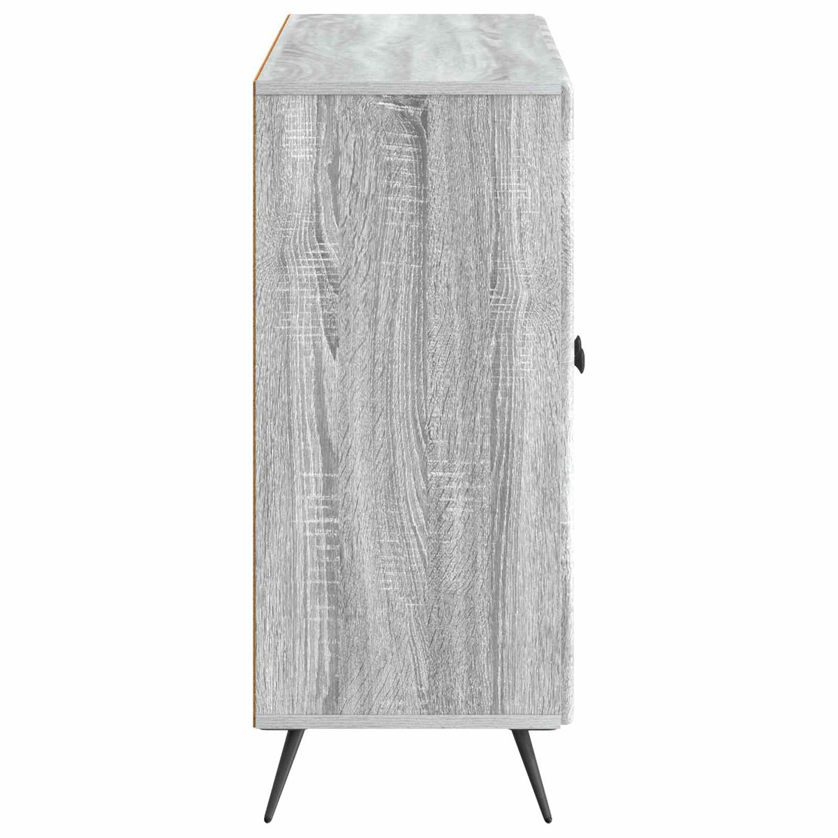 Kreveta Siva sonoma 89 x 34,5 x 80 cm Konstruirano drvo