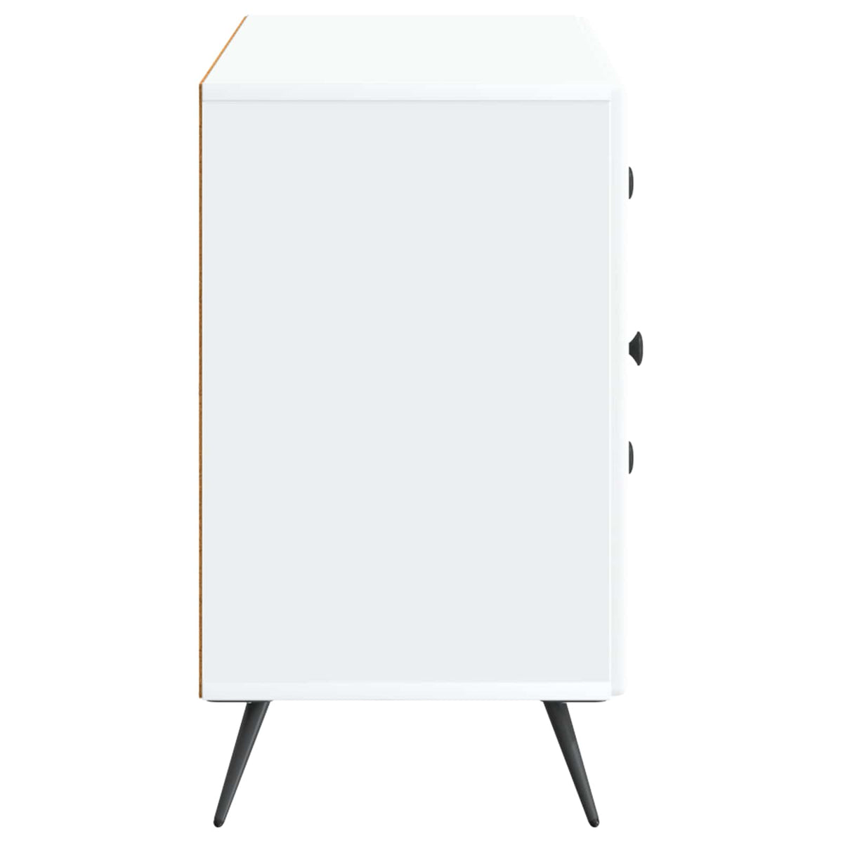 Kreveta Bijela 89 x 34,5 x 60 cm Konstruirano drvo