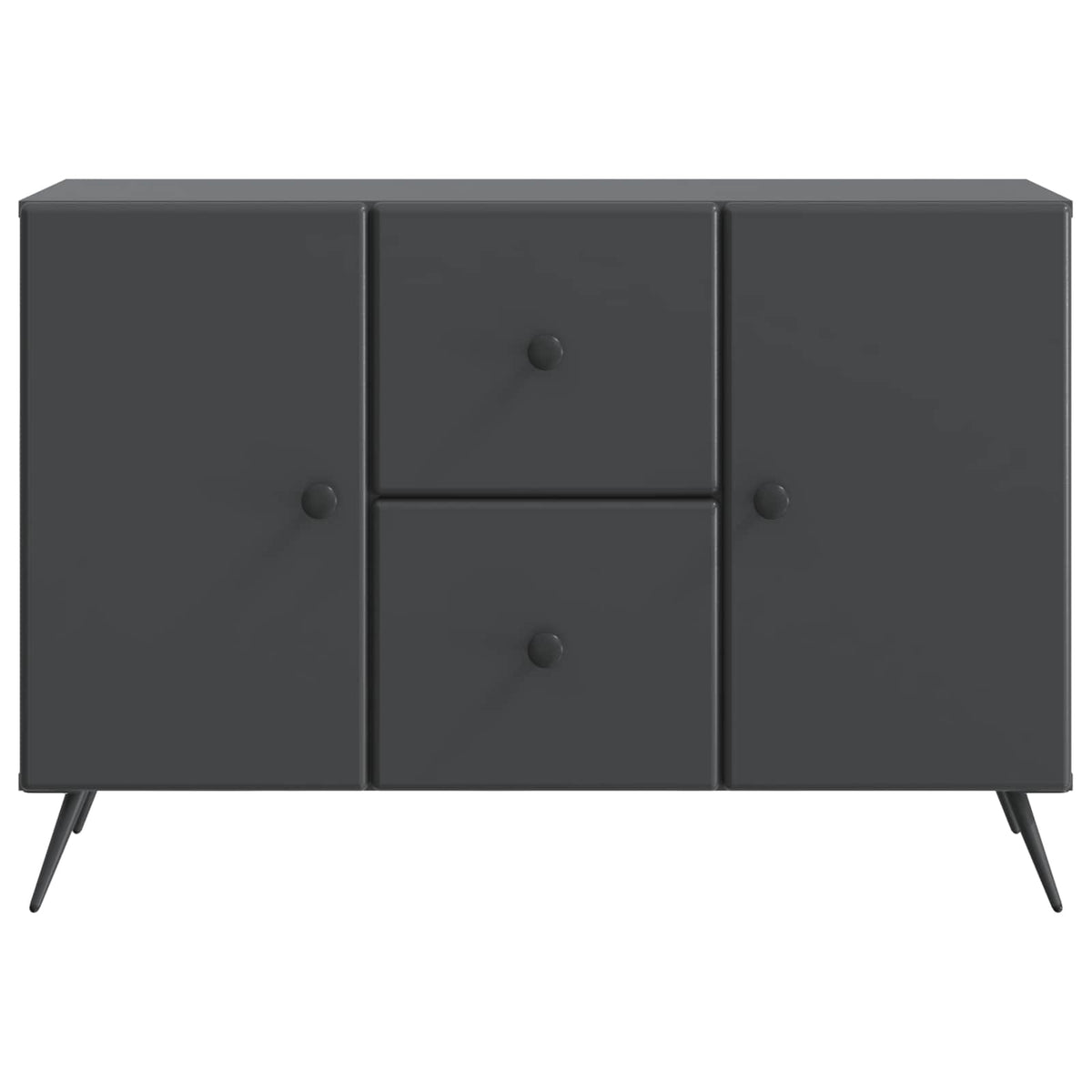Kreveta s ladicama Crna 89 x 34,5 x 60 cm Konstruirano drvo