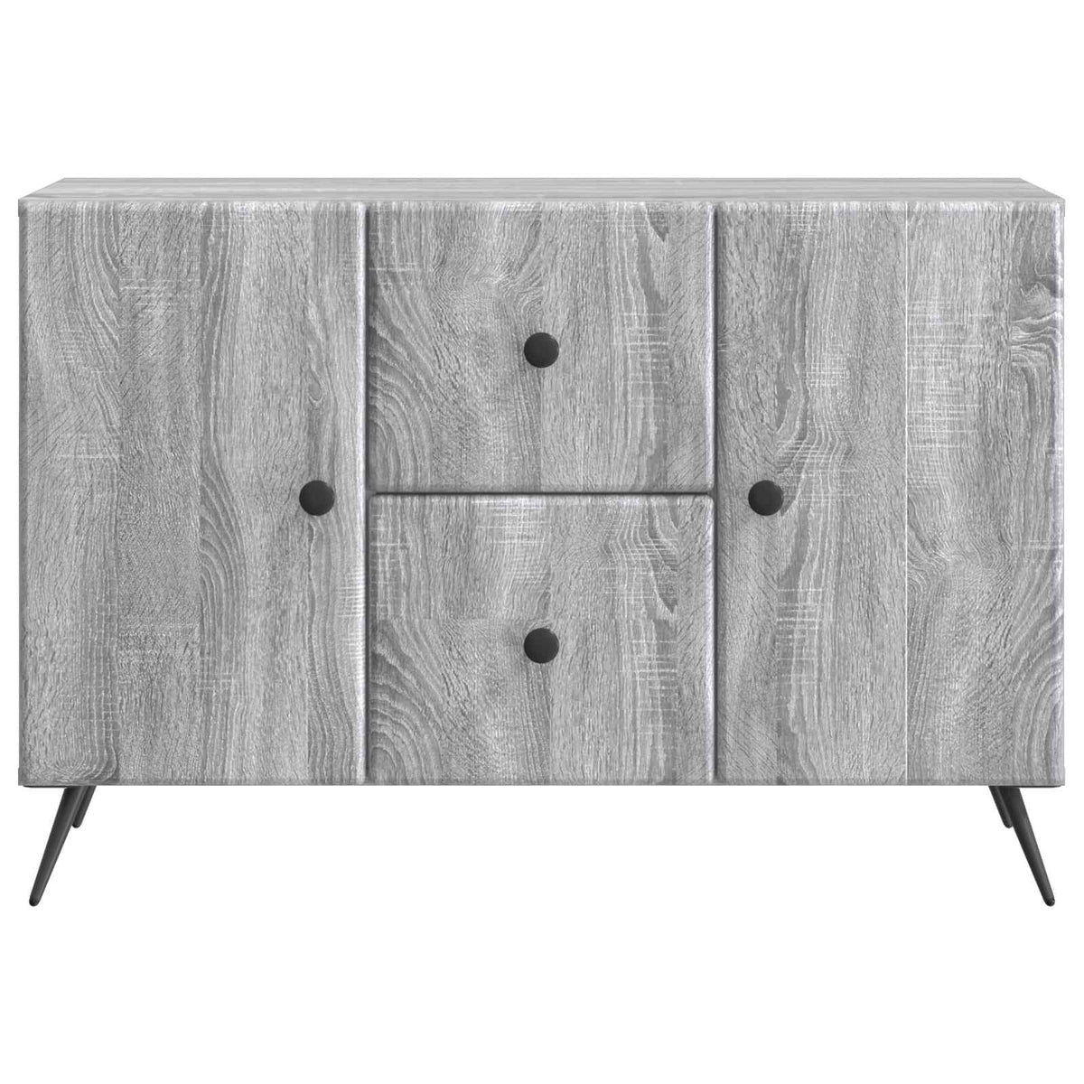 Kreveta Siva sonoma 89 x 34,5 x 60 cm Konstruirano drvo