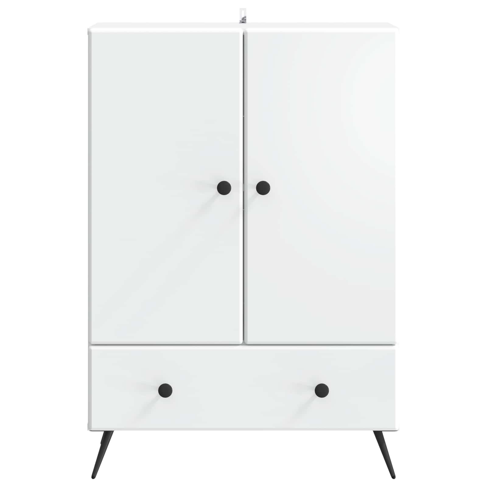 Kreveta s ladicama Bijela 66 x 34,5 x 95 cm Konstruirano drvo