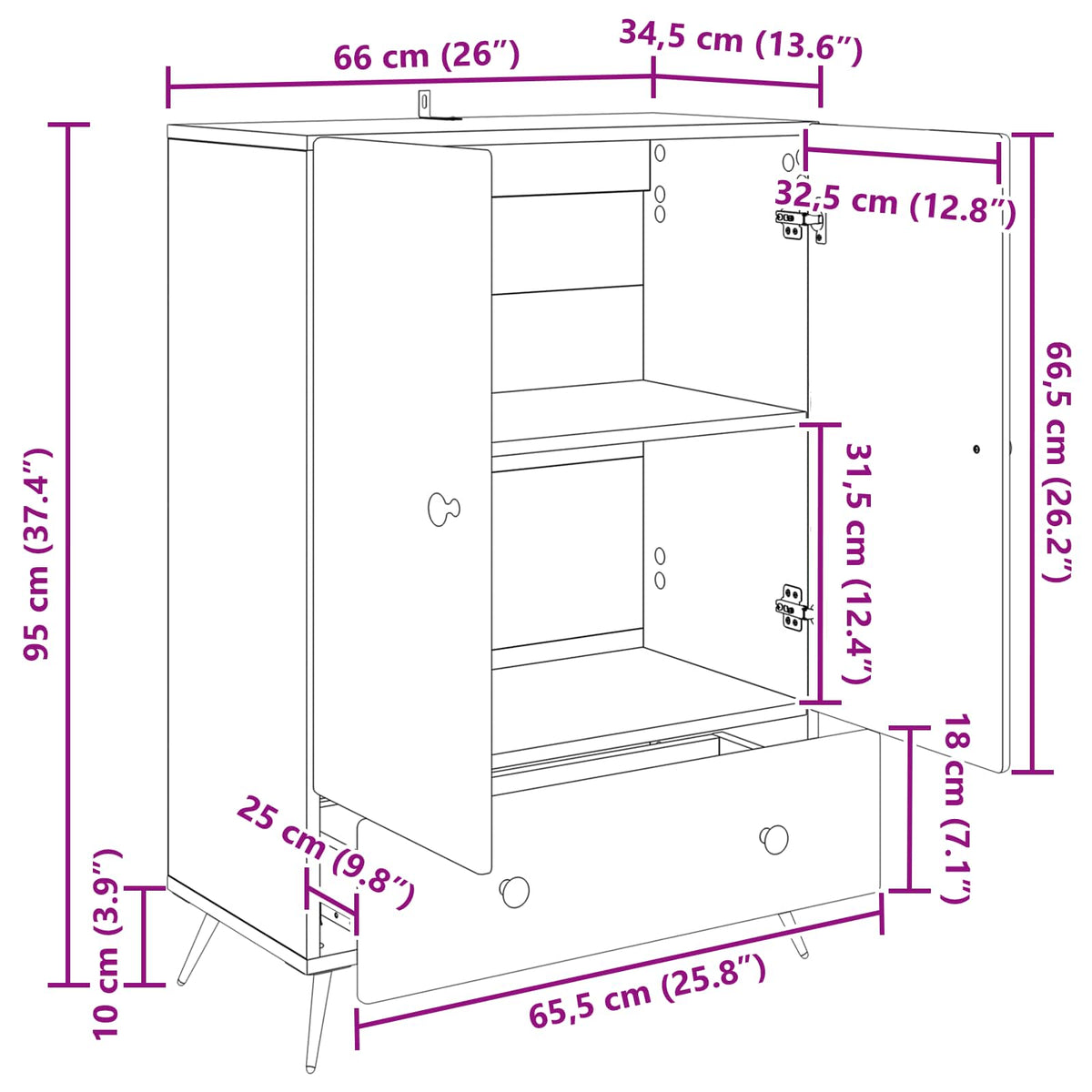 Kreveta Crna 66 x 34,5 x 95 cm Konstruirano drvo