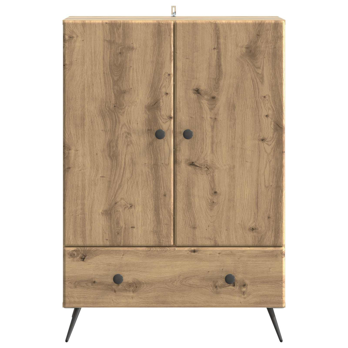 Kreveta Hrast artisan 66 x 34,5 x 95 cm Konstruirano drvo
