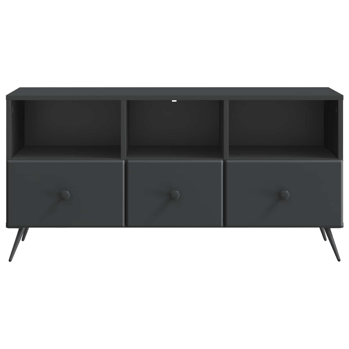 TV ormar s ladicama Crna 102 x 34,5 x 50 cm Konstruirano drvo