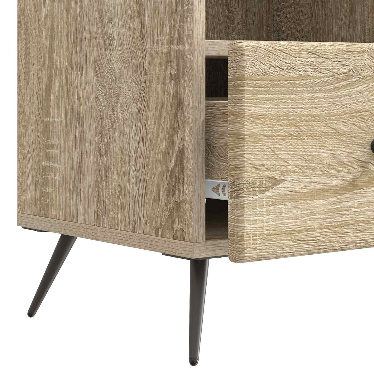 TV ormar Hrast sonoma 102 x 34,5 x 50 cm Konstruirano drvo
