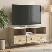 TV ormar Hrast sonoma 102 x 34,5 x 50 cm Konstruirano drvo