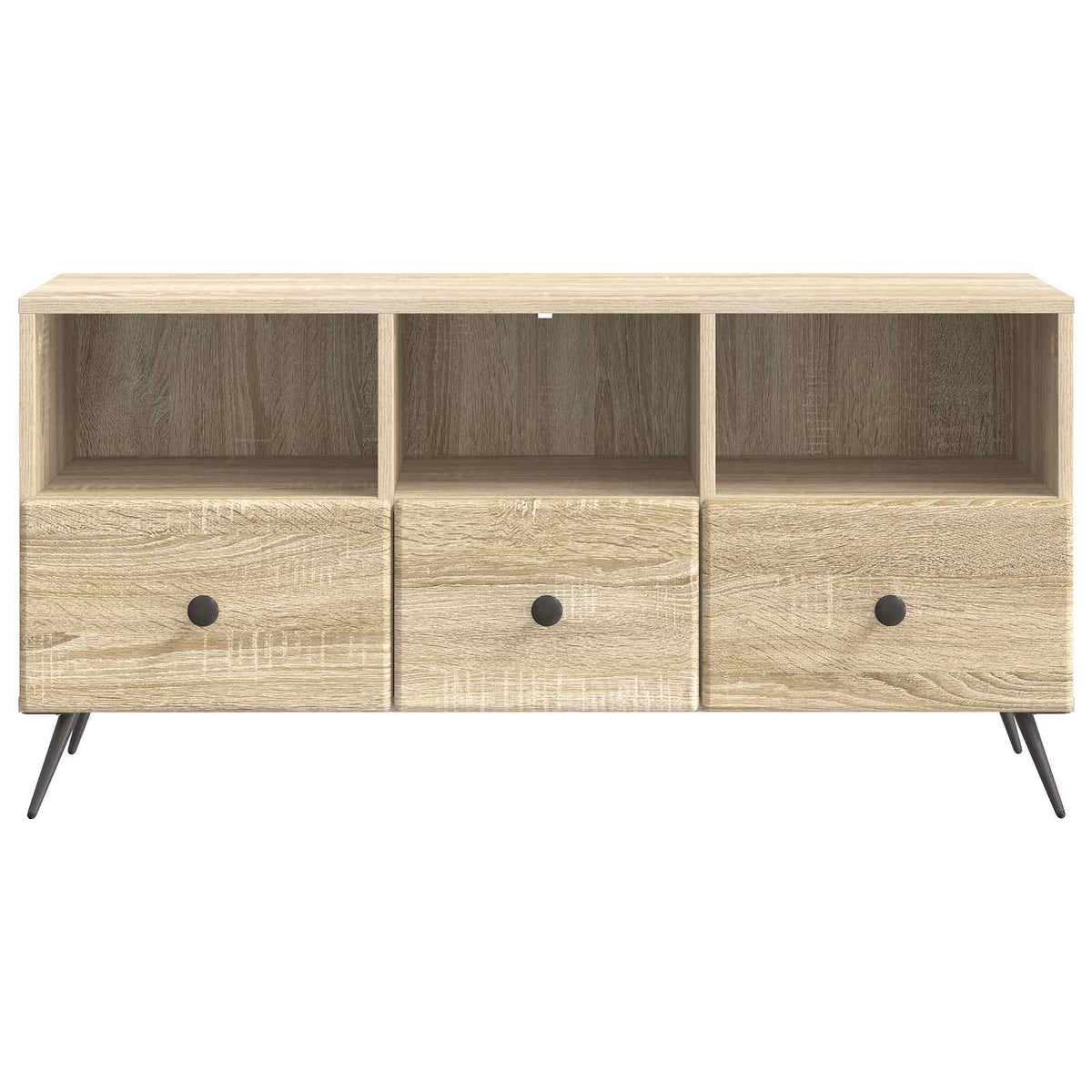 TV ormar Hrast sonoma 102 x 34,5 x 50 cm Konstruirano drvo