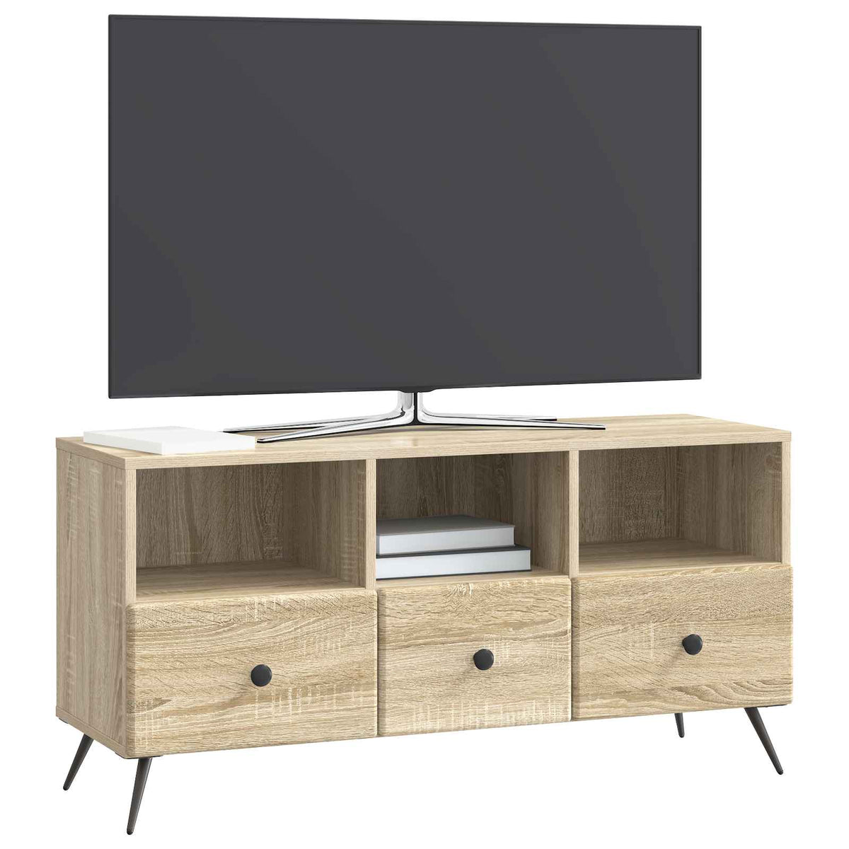 TV ormar Hrast sonoma 102 x 34,5 x 50 cm Konstruirano drvo