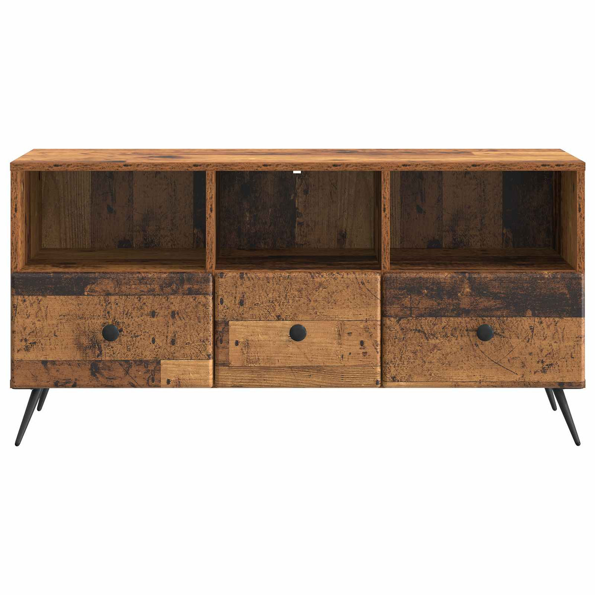 TV ormar Staro drvo 102 x 34,5 x 50 cm Konstruirano drvo