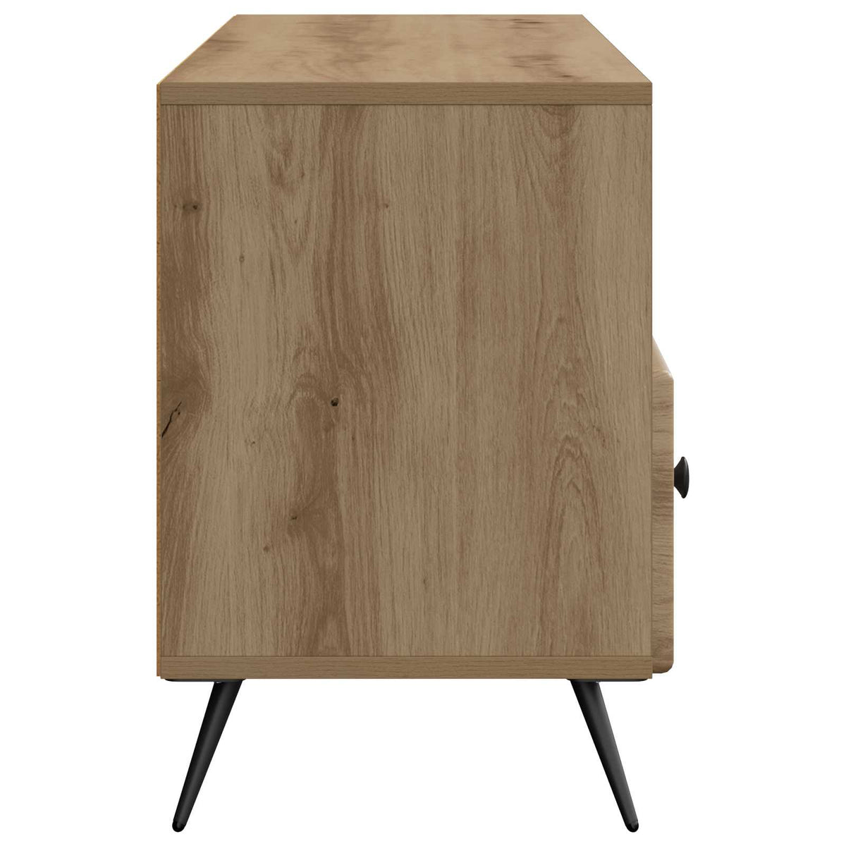 TV ormar 102 x 34,5 x 50 cm Hrast artisan Konstruirano drvo