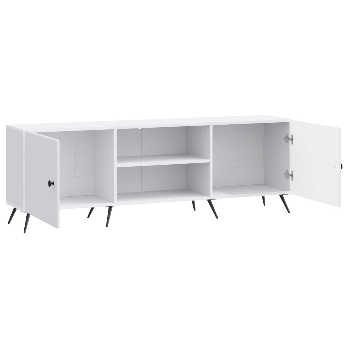 TV ormar 150 x 31 x 50 cm Bijela Konstruirano drvo