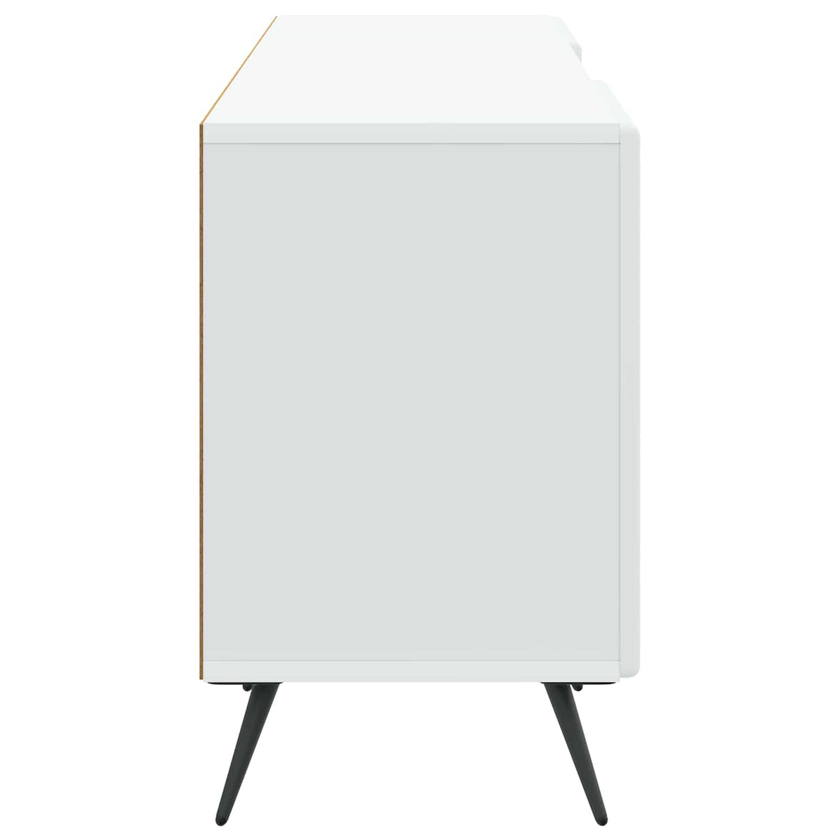 TV ormar 150 x 31 x 50 cm Bijela Konstruirano drvo