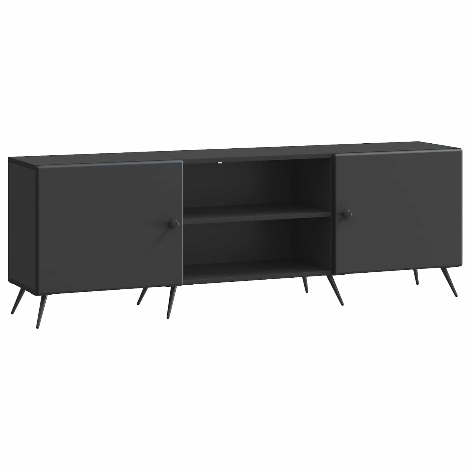 TV ormar Crna 150 x 31 x 50 cm Konstruirano drvo