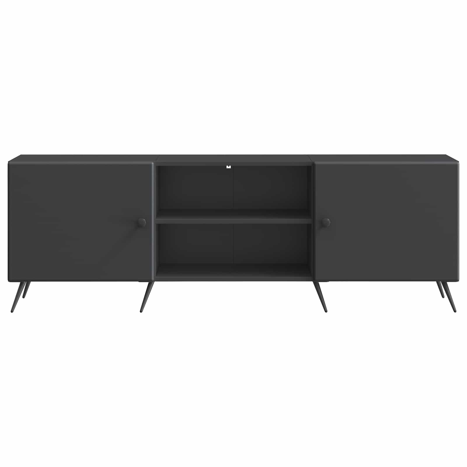 TV ormar Crna 150 x 31 x 50 cm Konstruirano drvo