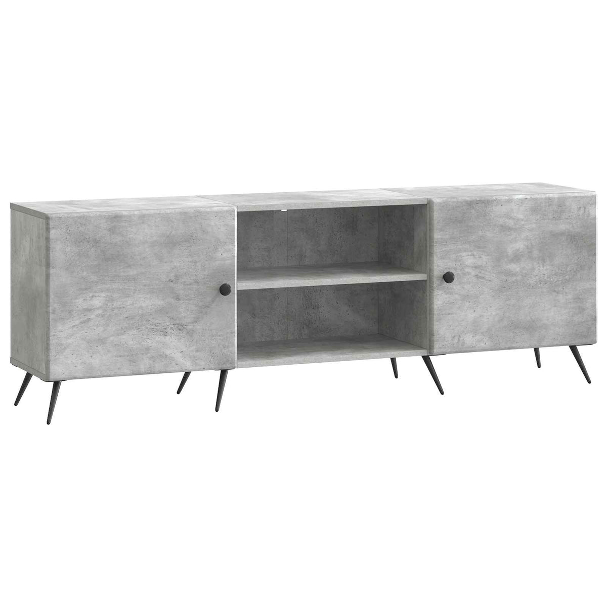 TV ormar 150 x 31 x 50 cm Betonska siva Konstruirano drvo