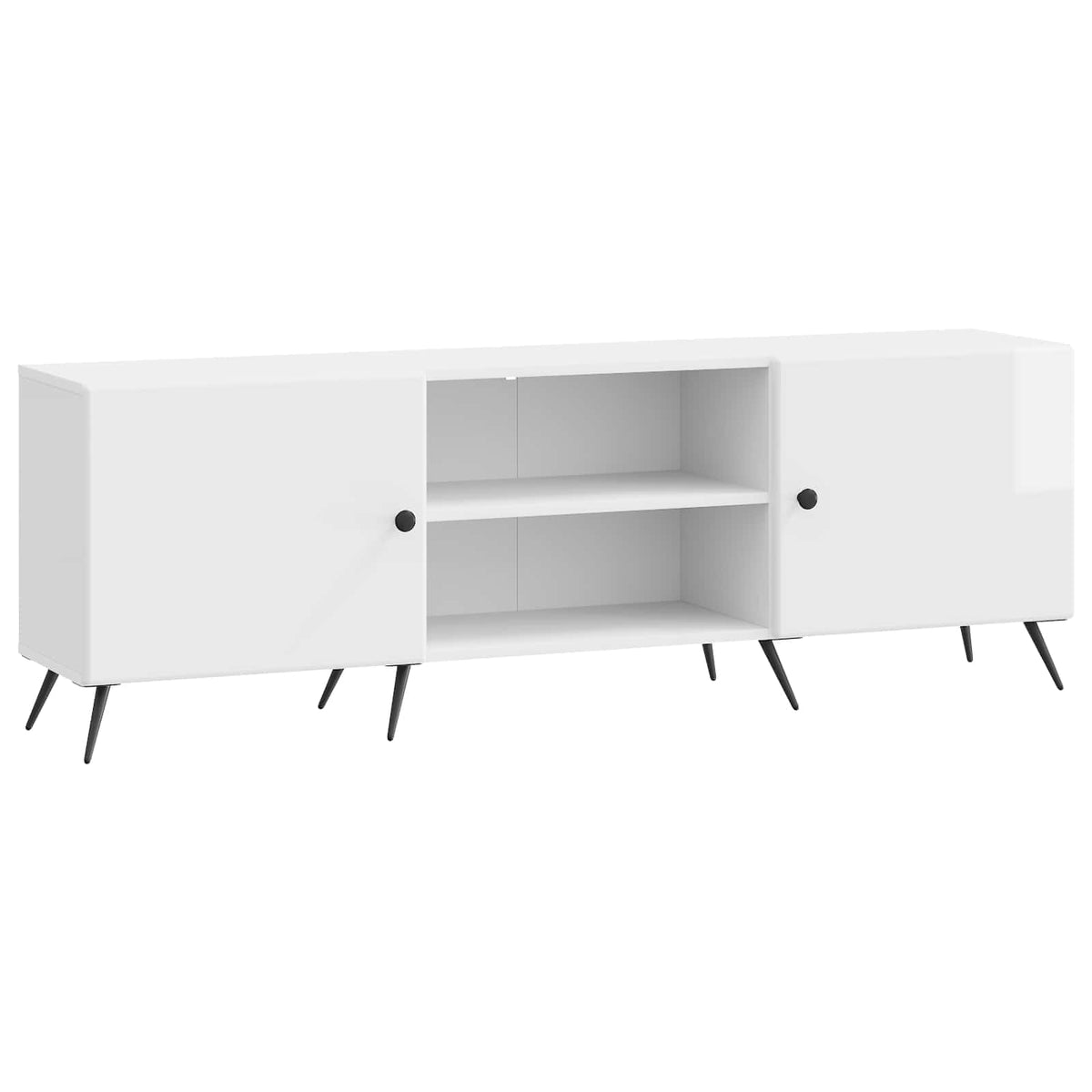 TV ormar 150 x 31 x 50 cm Bijela visokog sjaja