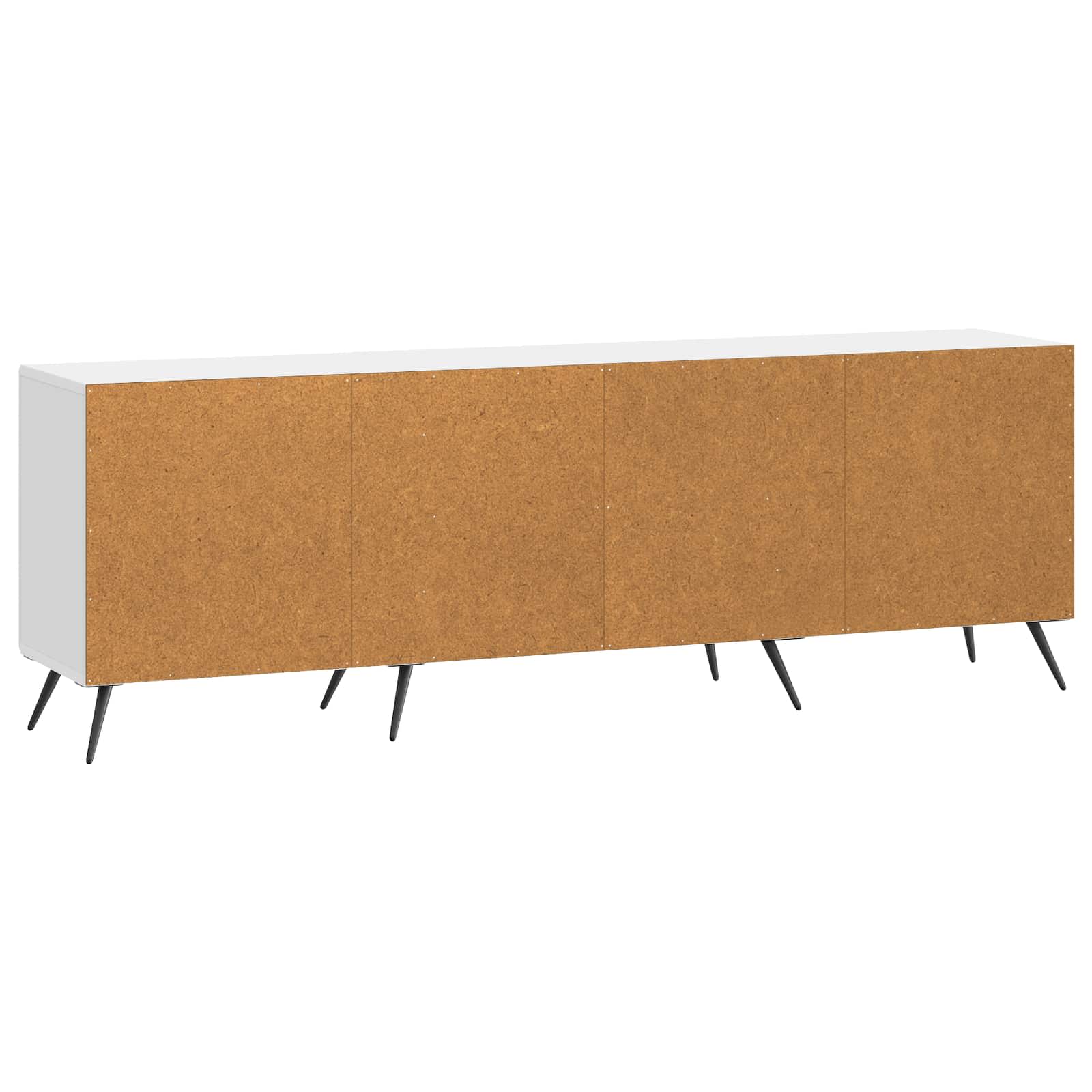 TV ormar Bijela visokog sjaja 150 x 31 x 50 cm