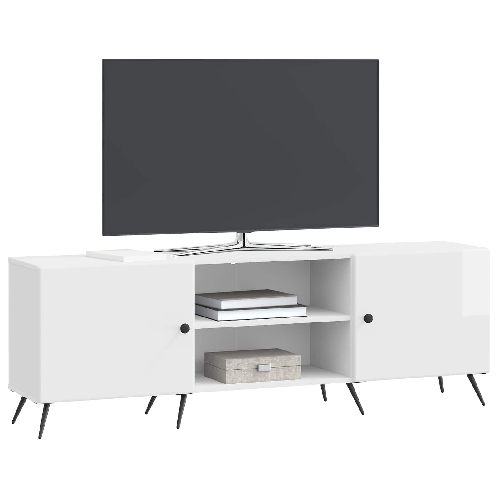 TV ormar Bijela visokog sjaja 150 x 31 x 50 cm