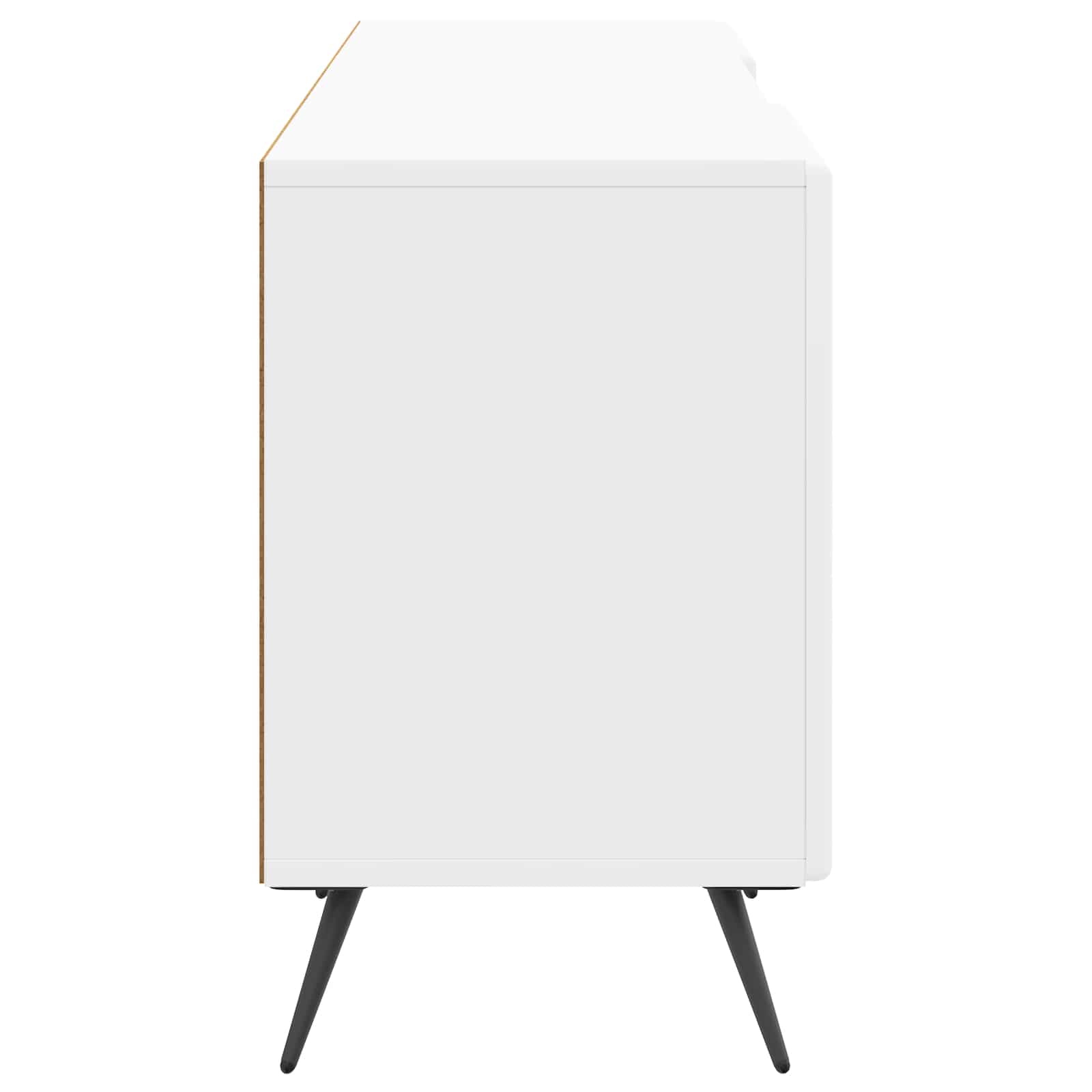 TV ormar Bijela visokog sjaja 150 x 31 x 50 cm
