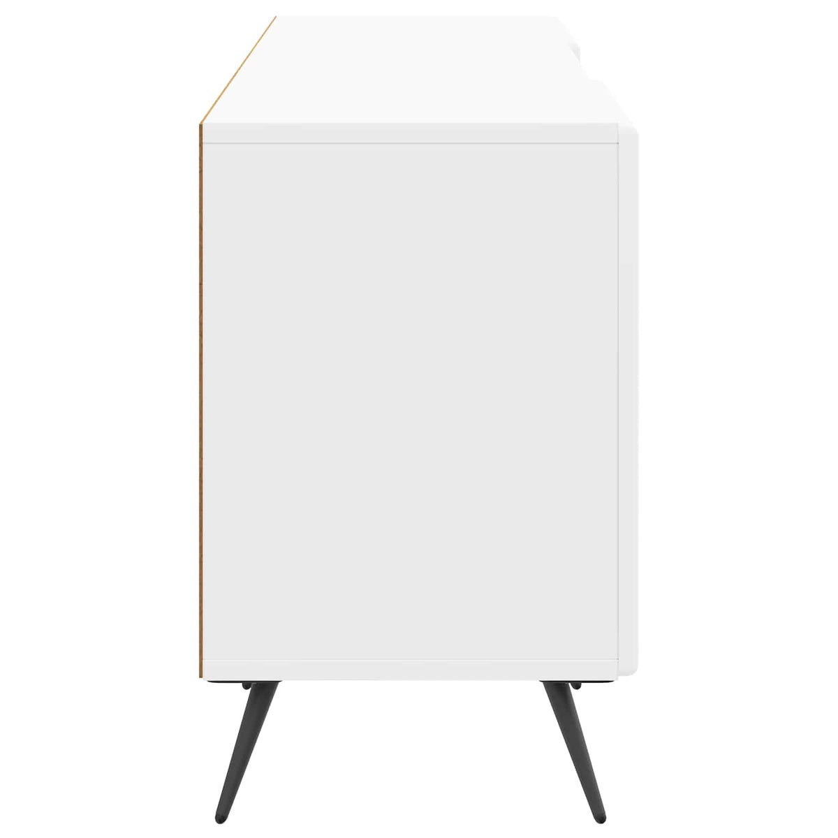 TV ormar 150 x 31 x 50 cm Bijela visokog sjaja