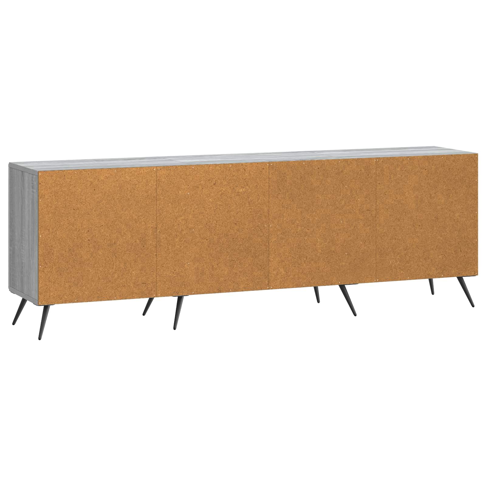 TV ormar 150 x 31 x 50 cm Siva sonoma Konstruirano drvo