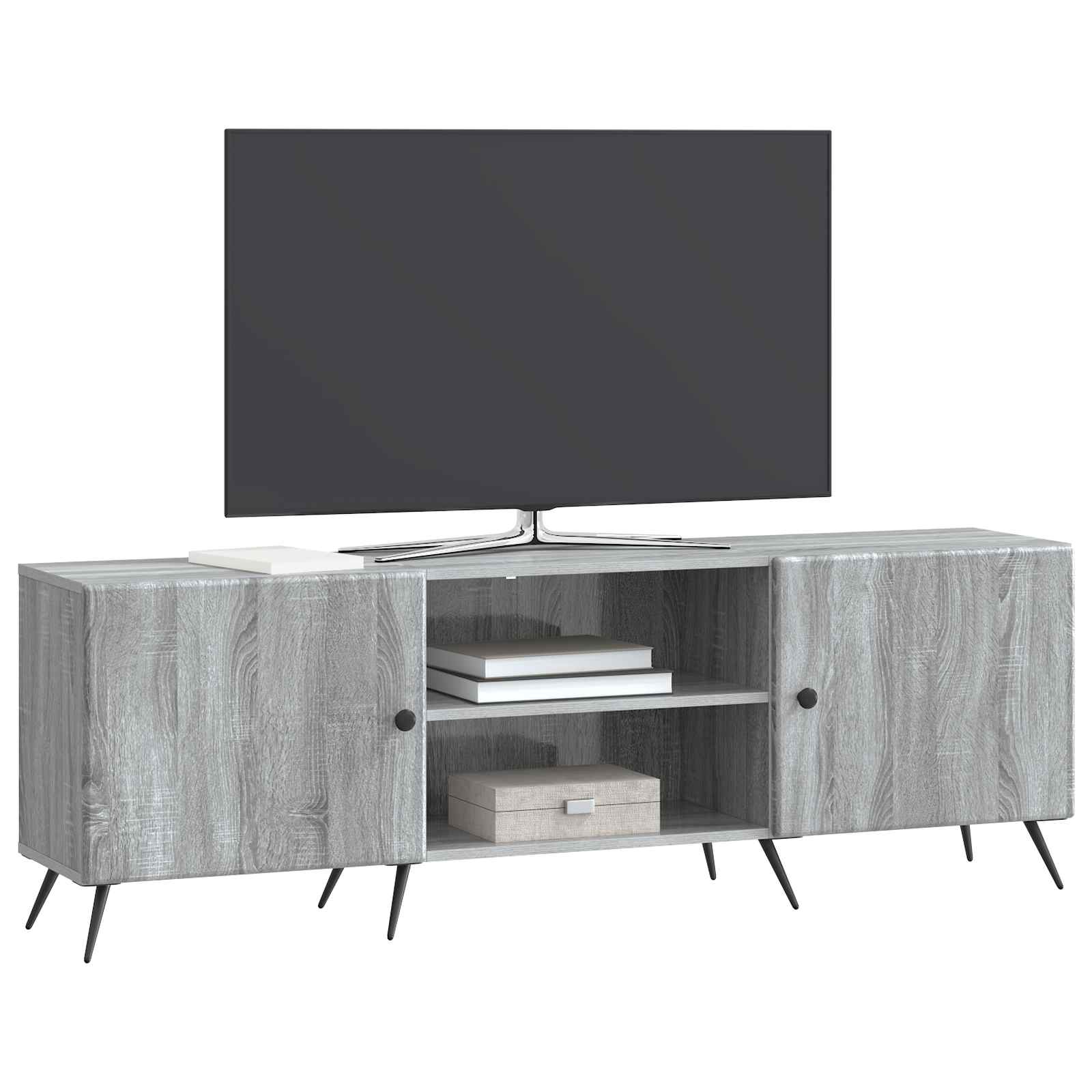 TV ormar 150 x 31 x 50 cm Siva sonoma Konstruirano drvo