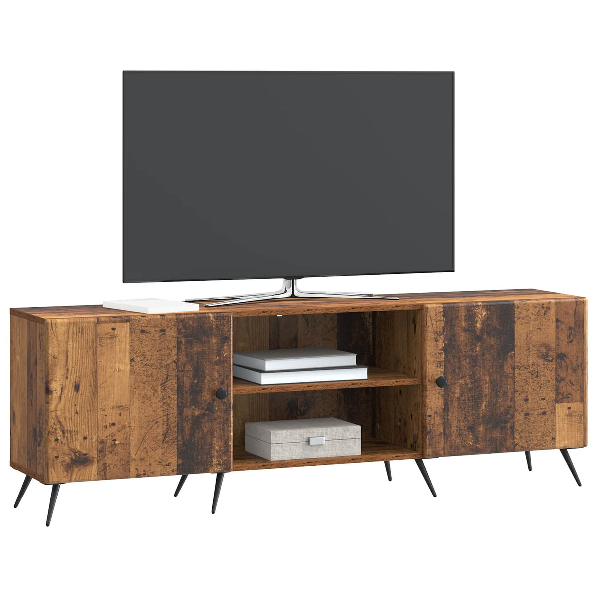 TV ormar 150 x 31 x 50 cm Staro drvo Konstruirano drvo