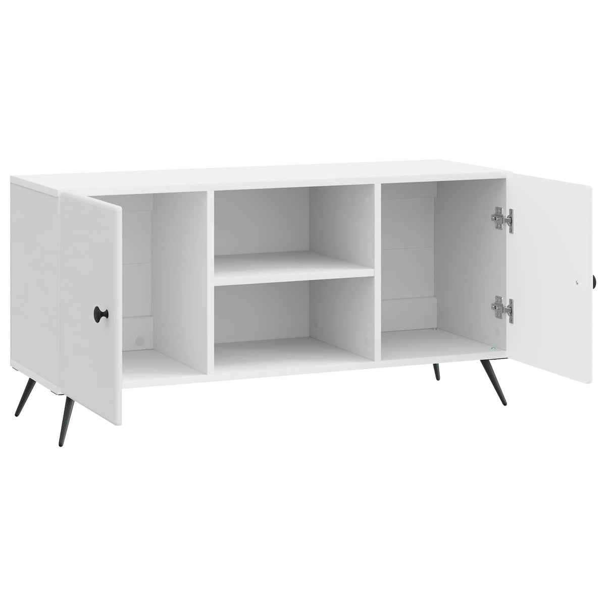 TV ormar Bijela 102 x 34,5 x 50 cm Konstruirano drvo